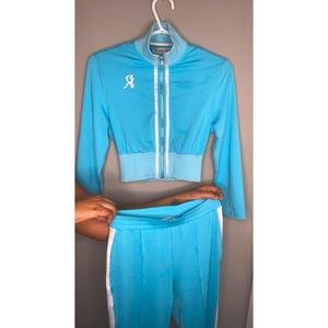 2 Piece Stretchy Pants Set